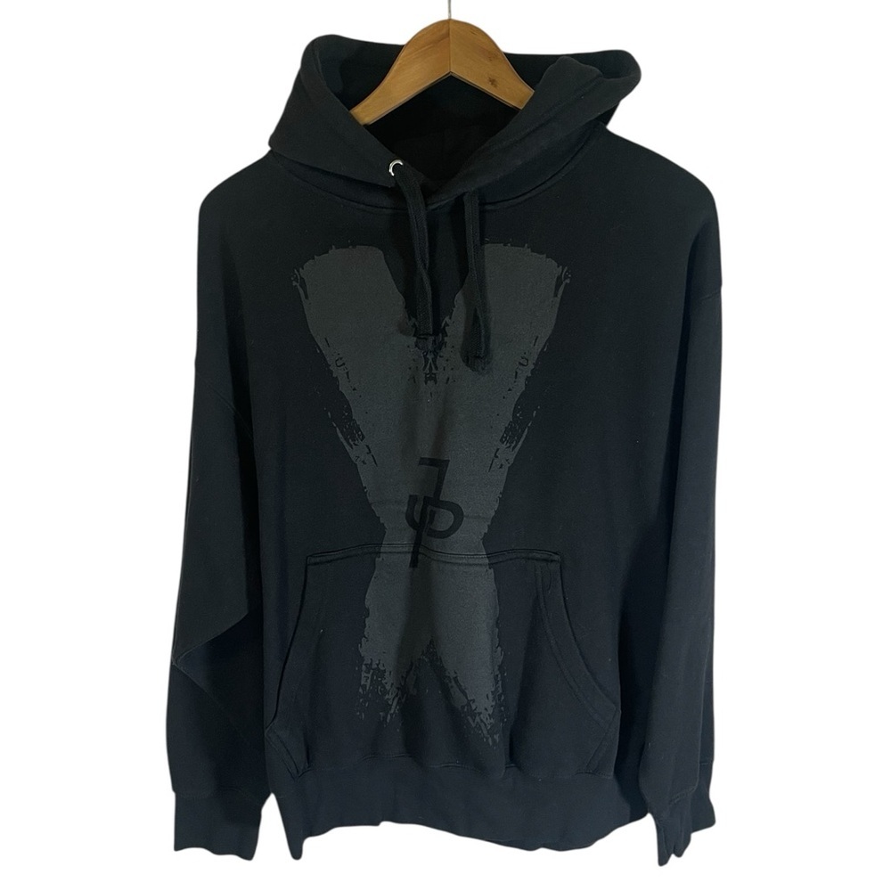 B22 Jake Paul Fanjoy Hoodie Men’s Large Black Graphic Pullover